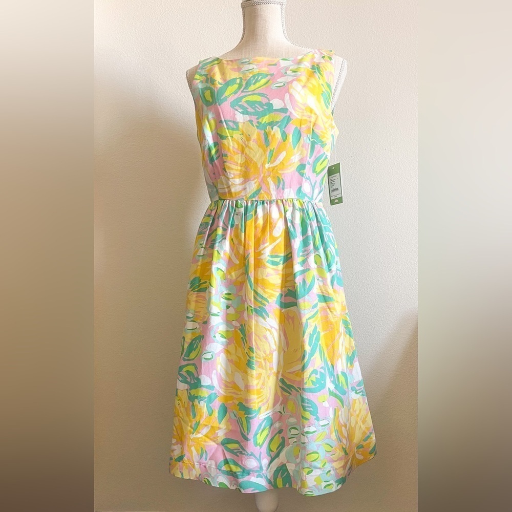 NWT Lilly Pulitzer Pink Lilet Eryn Dress | Size 8